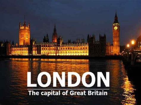 what is capital city of uk